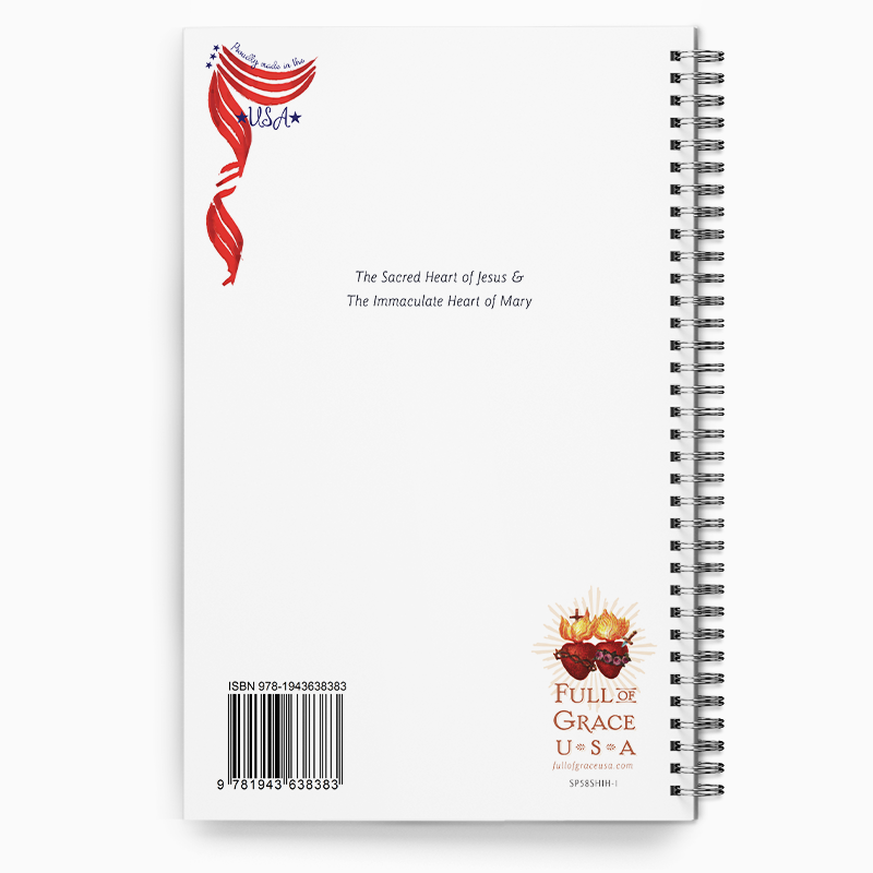 Sacred Heart/Immaculate Heart Writing Journal