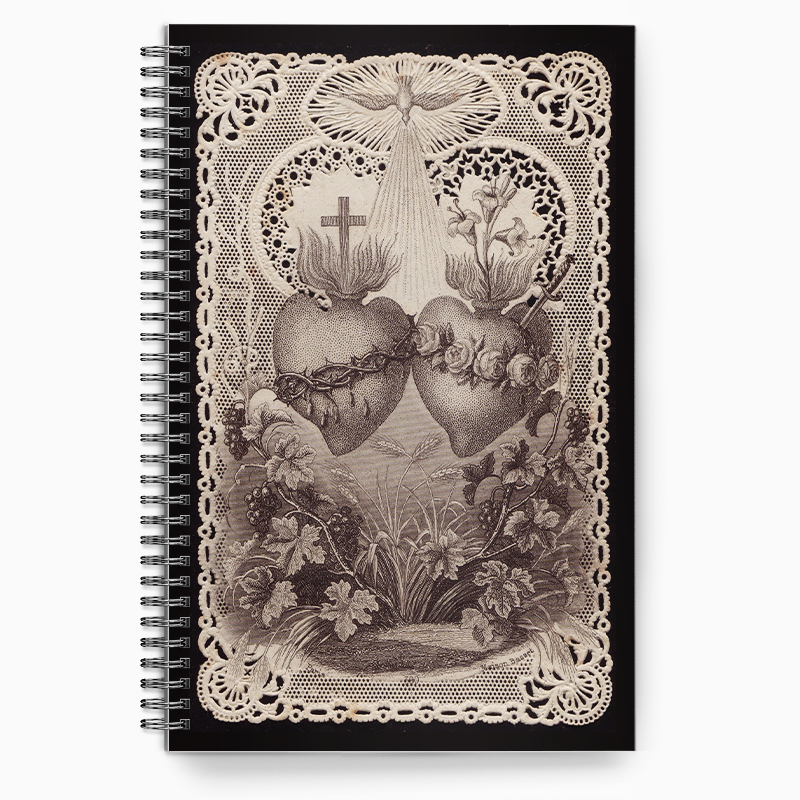 Sacred Heart/Immaculate Heart Writing Journal