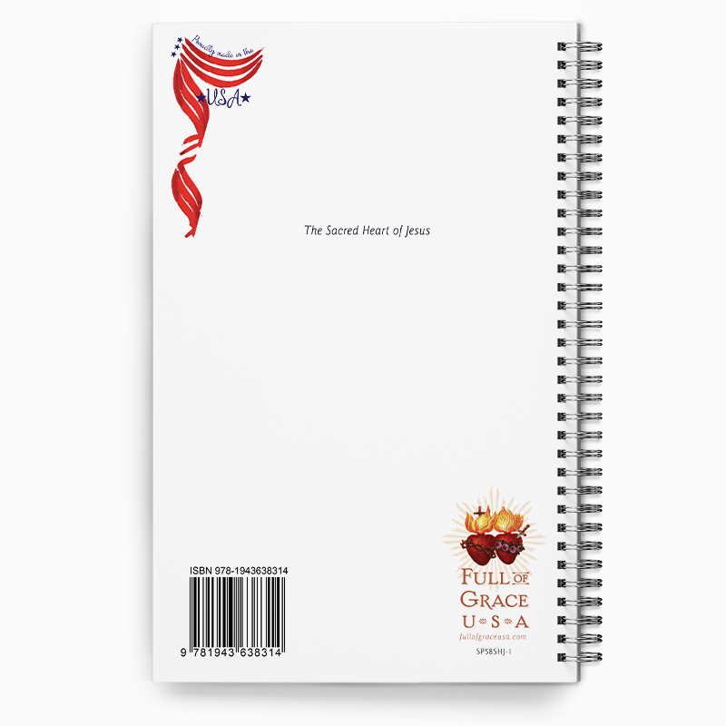 Sacred Heart/Bouasse Writing Journal