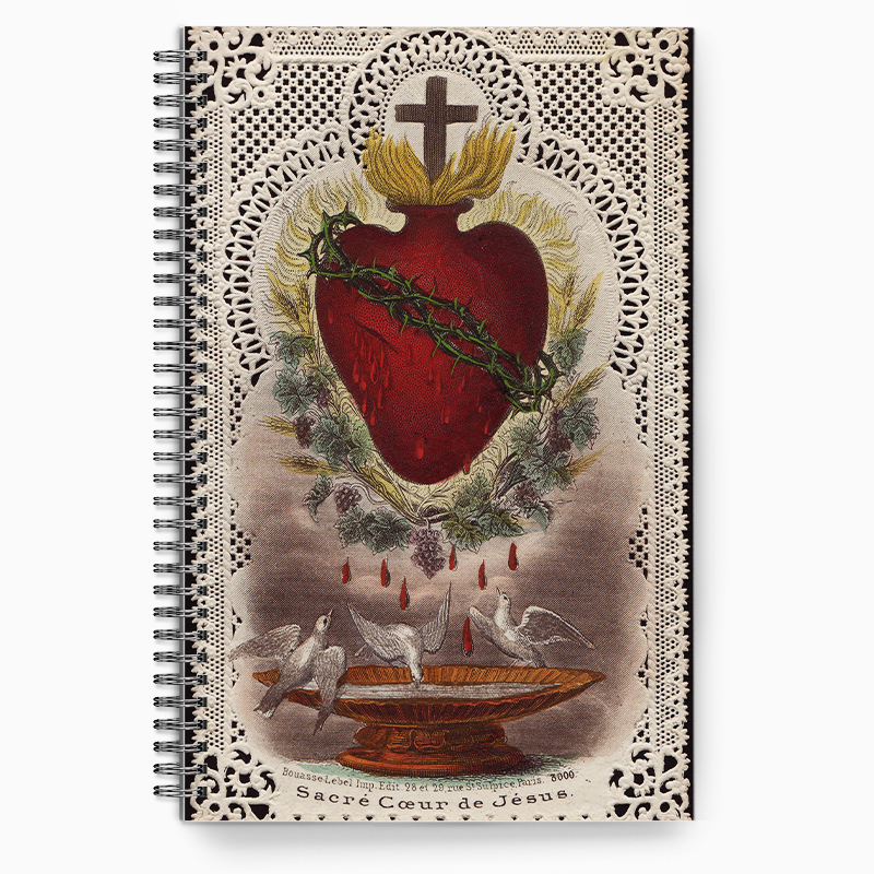 Sacred Heart/Bouasse Writing Journal