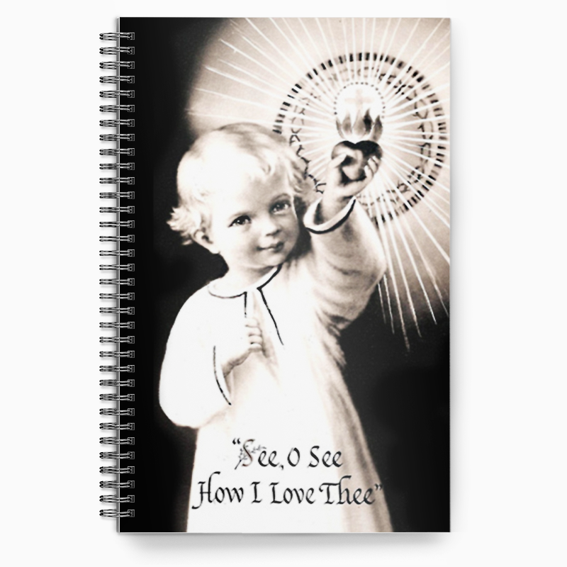 See O' See How I Love Thee Writing Journal