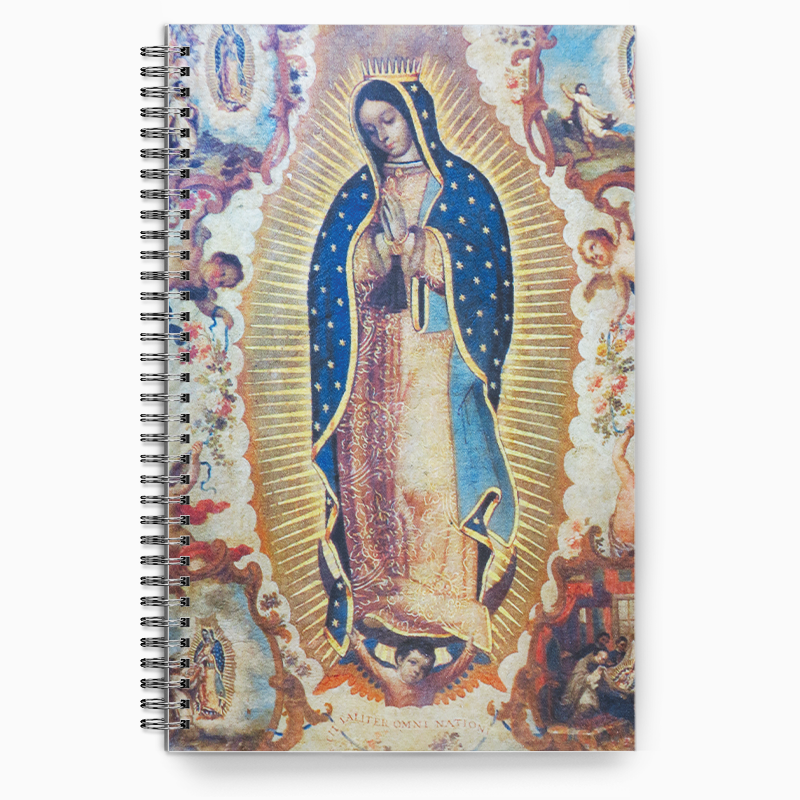 Virgin of Guadalupe Writing Journal