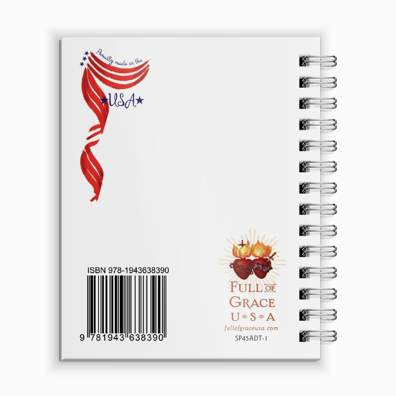 Christmas Angel Mini Notebook