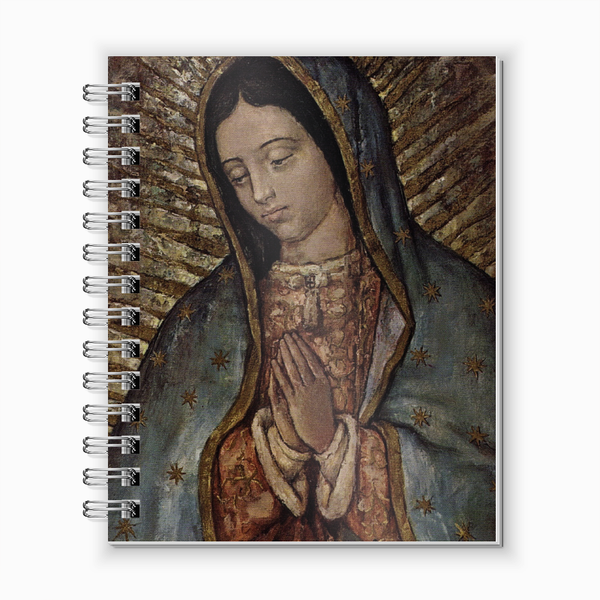 Virgin of Guadalupe/Face Mini Notebook