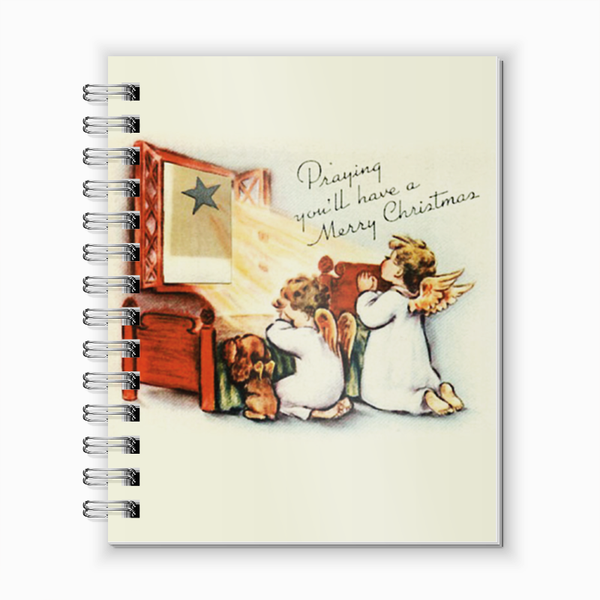 Praying You'll Have a Merry Christmas Mini Notebook