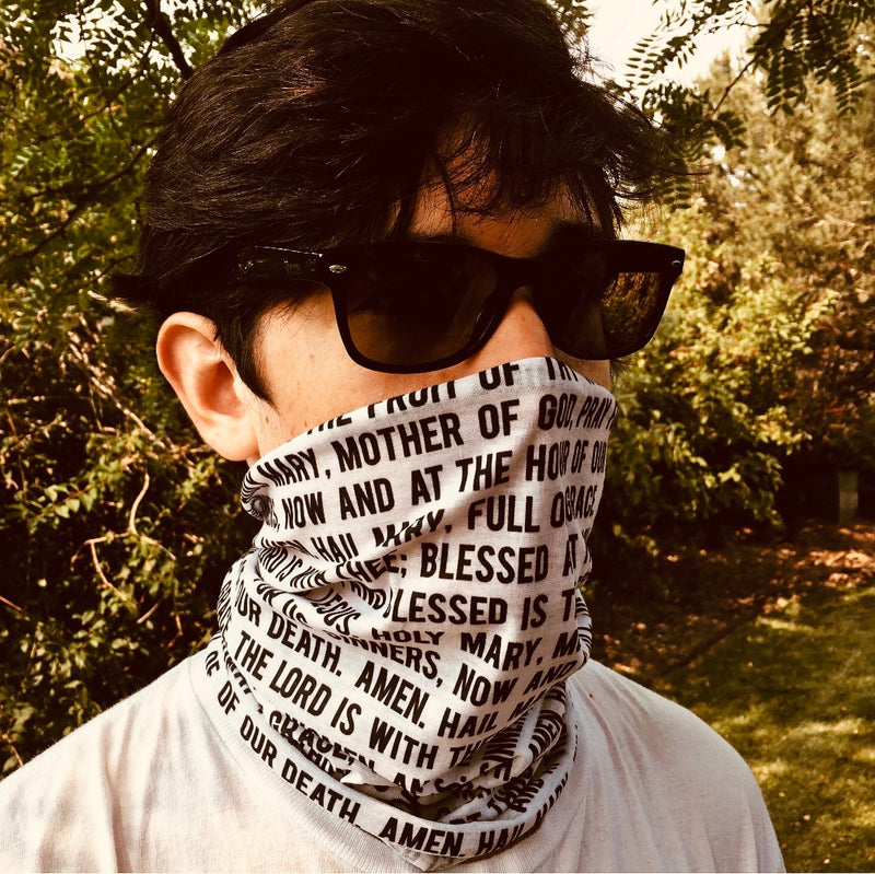 Hail Mary Face/Neck Gaiter Mask