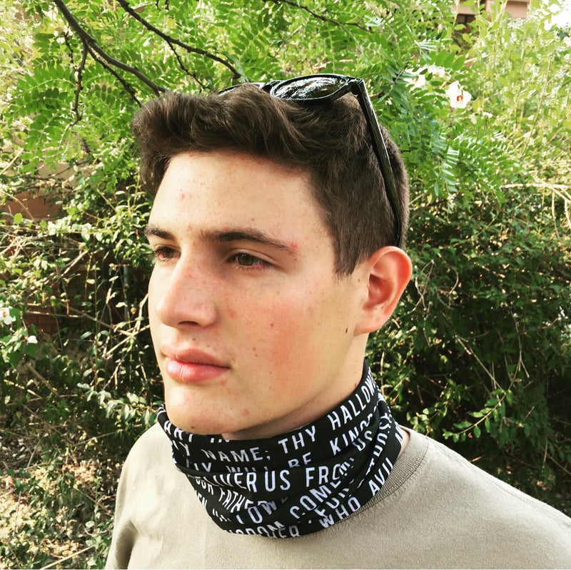 Our Father Face/Neck Gaiter Mask