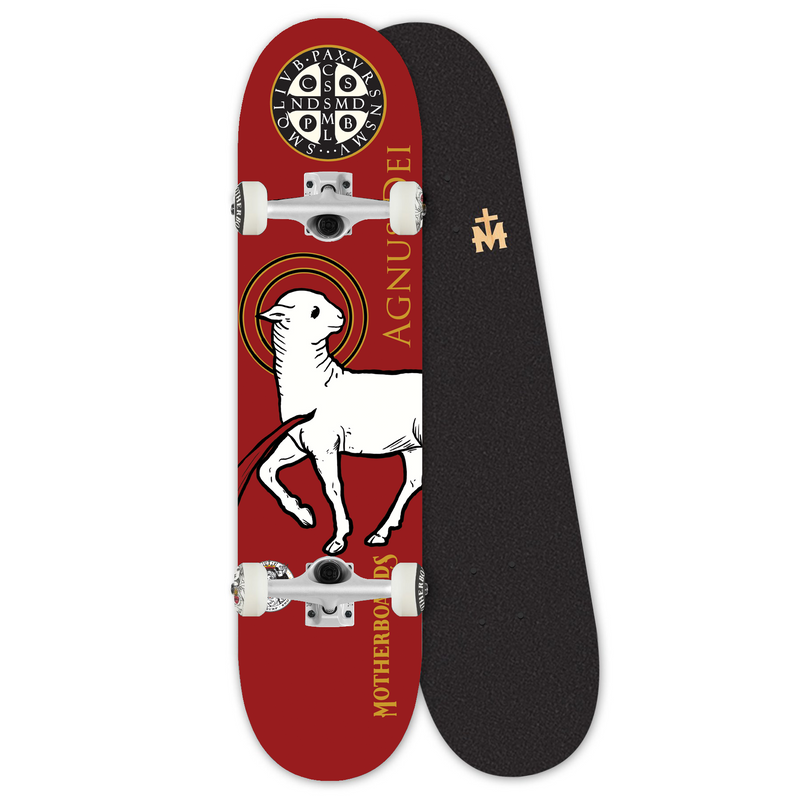 Red Agnus Dei (Lamb of God) 8.0 PREMIUM Complete