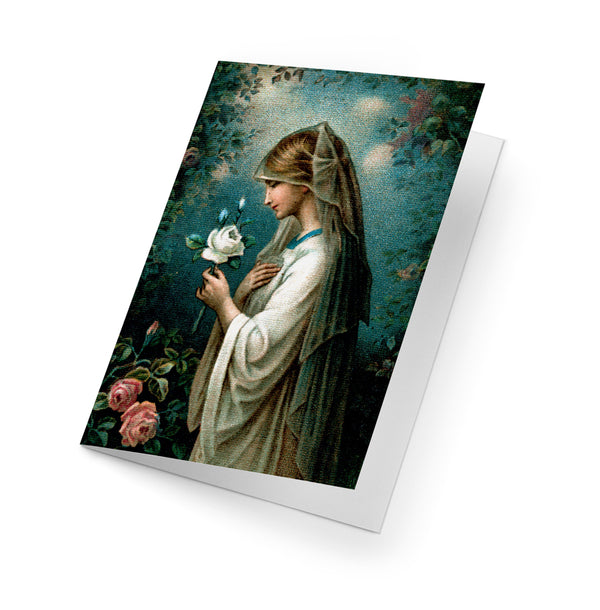 Our Lady of the Mystical Rose Correspondence Cards
