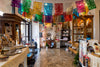 Guadalupe Papel Picado Banner, Mylar