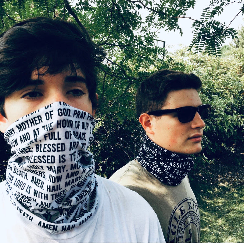 Hail Mary Face/Neck Gaiter Mask