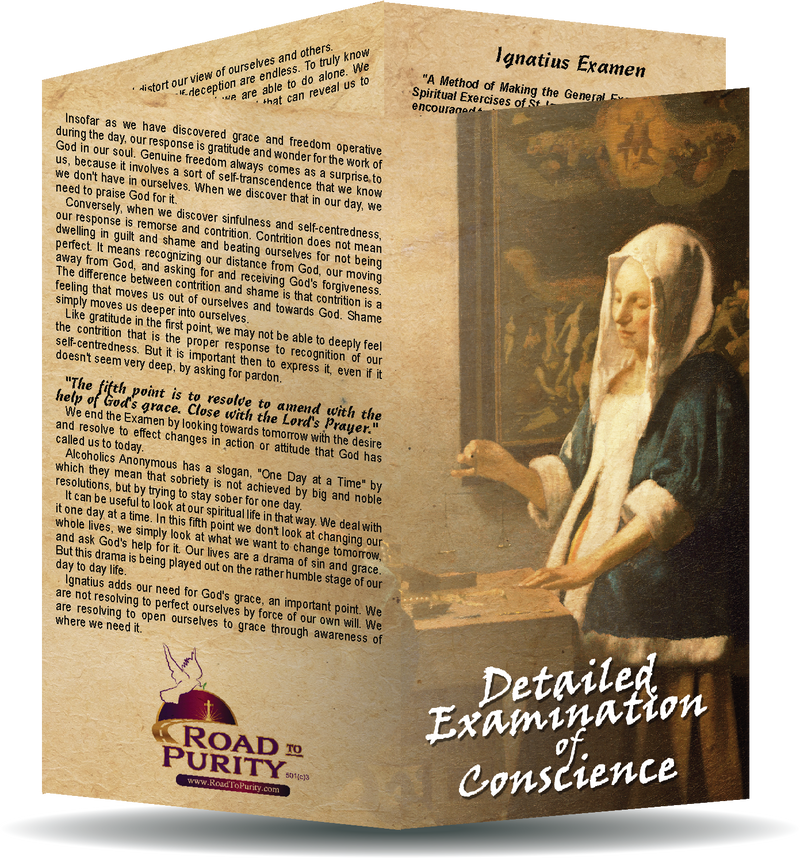 A Detailed Examination of Conscience