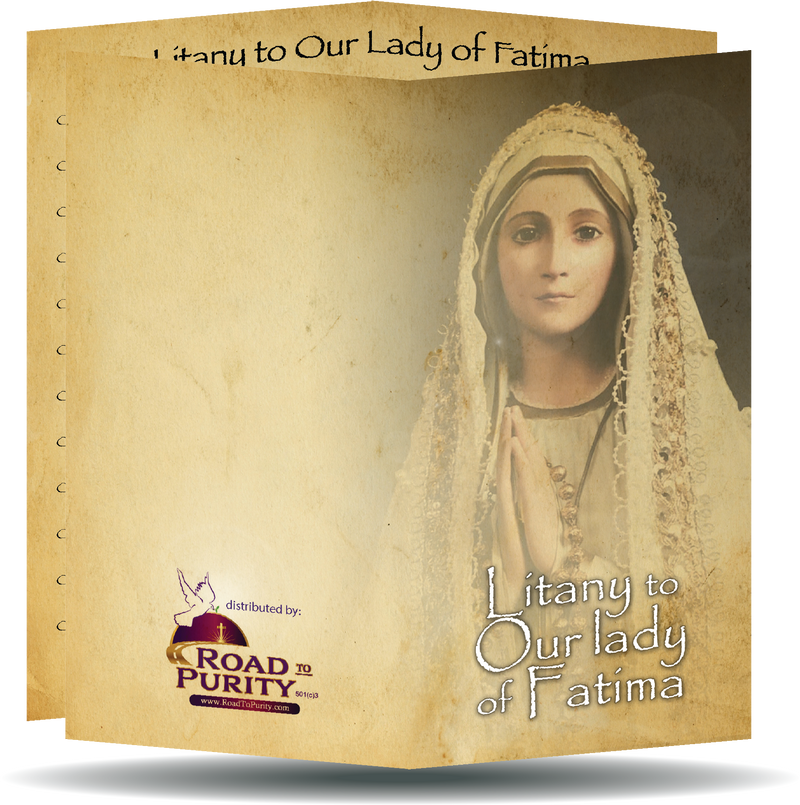 Litany to Our Lady of Fatima
