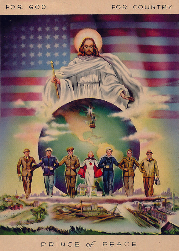 For God, For Country - Prince of Peace Writing Journal.