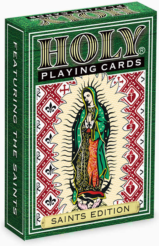 Holy Playing Cards:  Saints Edition