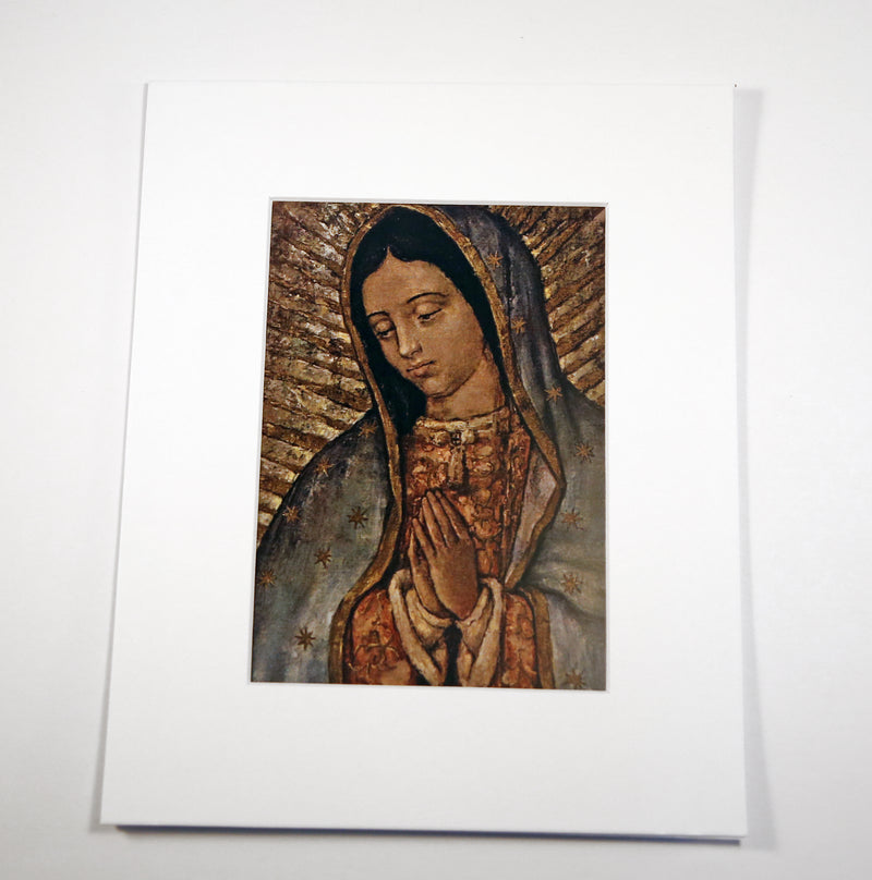 Our Lady of Guadalupe - Face Print 5X7
