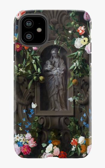 Garland of Marian Flowers iPhone Case