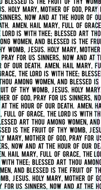 Hail Mary Face/Neck Gaiter Mask