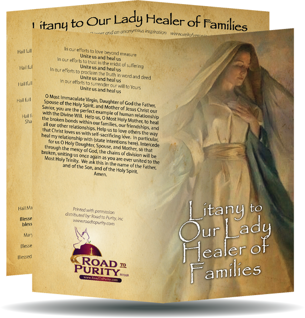 Litany to Our Lady Healer of Families