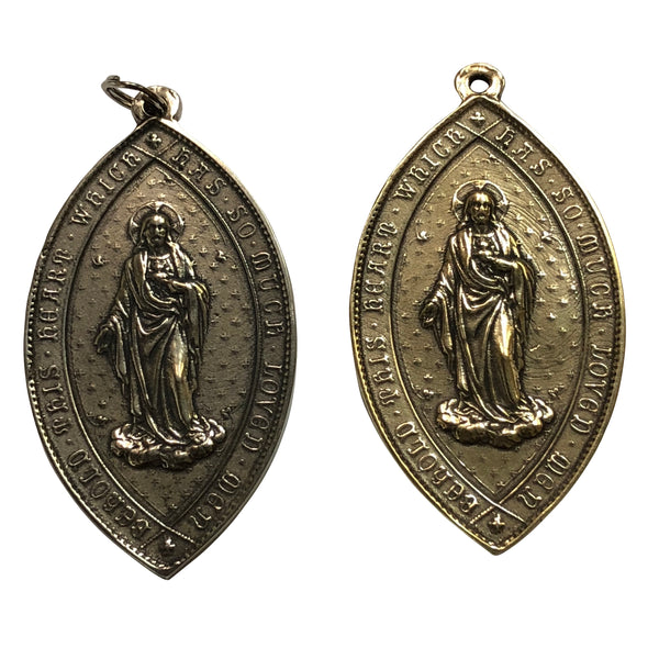Association in Honor of the Sacred Heart of Jesus Large Medal