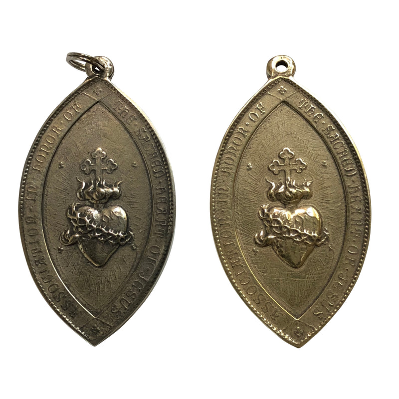 Association in Honor of the Sacred Heart of Jesus Large Medal
