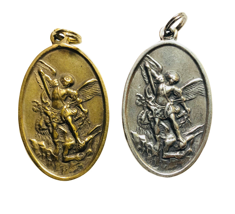 St. Michael the Archangel Medal - Large
