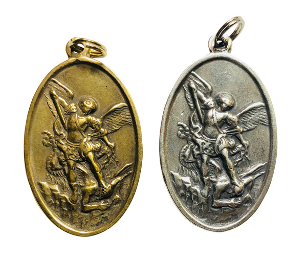 St. Michael the Archangel Medal - Large