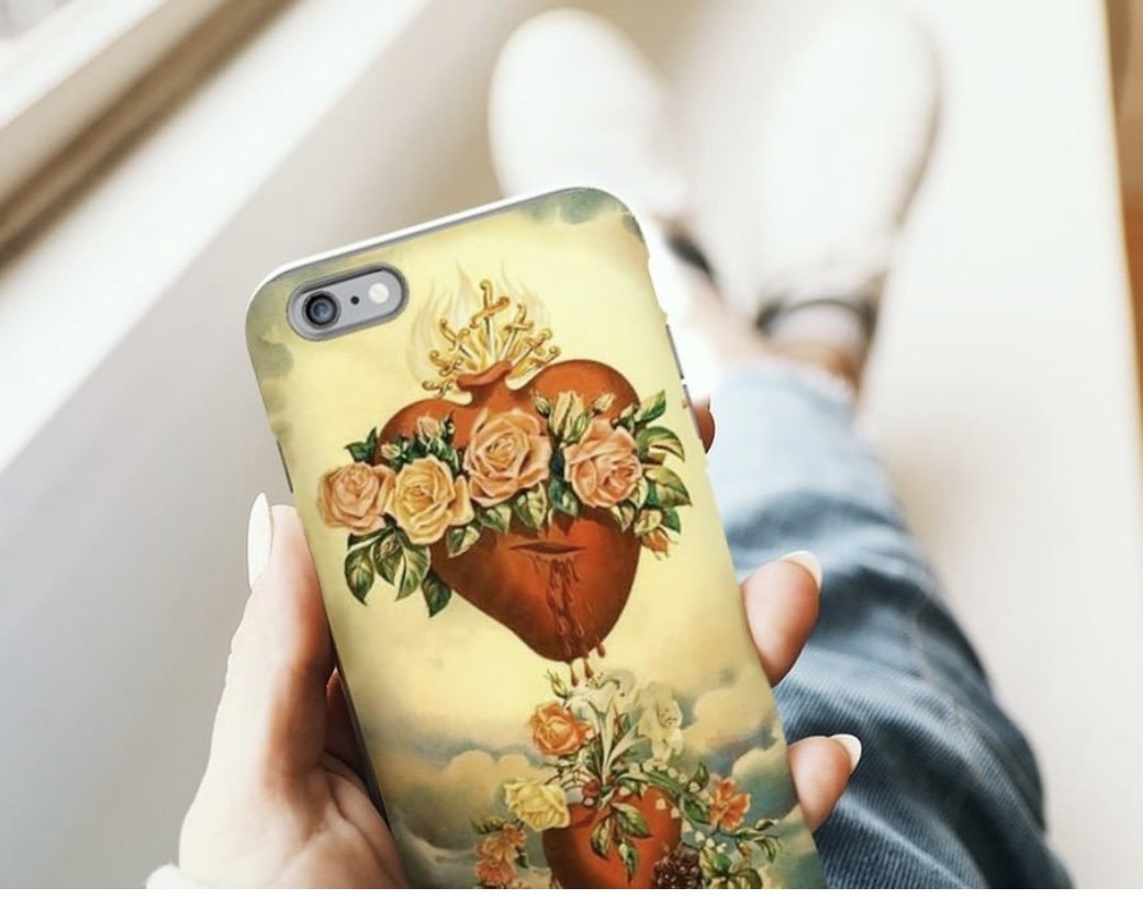 The Fruit of Being at Our Lady's Disposal iPhone Case