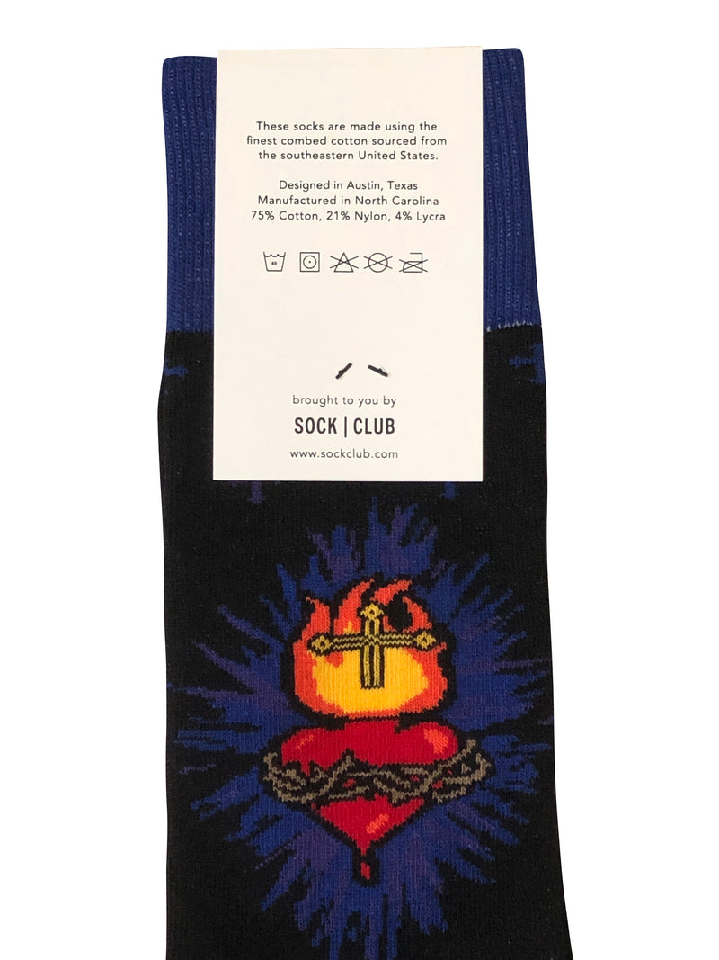 Sacred Heart of Jesus Socks