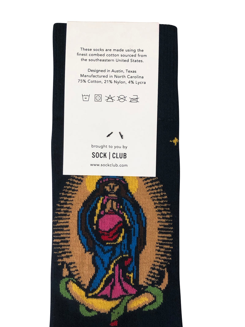Our Lady of Guadalupe Socks