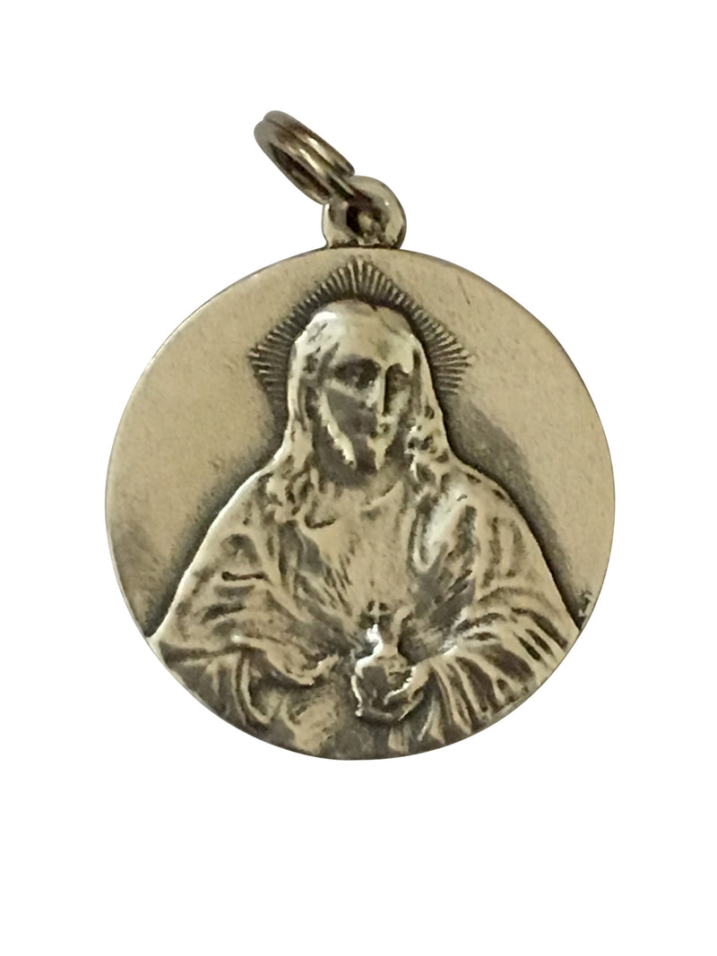 Maria Auxilium Christianorum, Sacred Heart of Jesus Medal