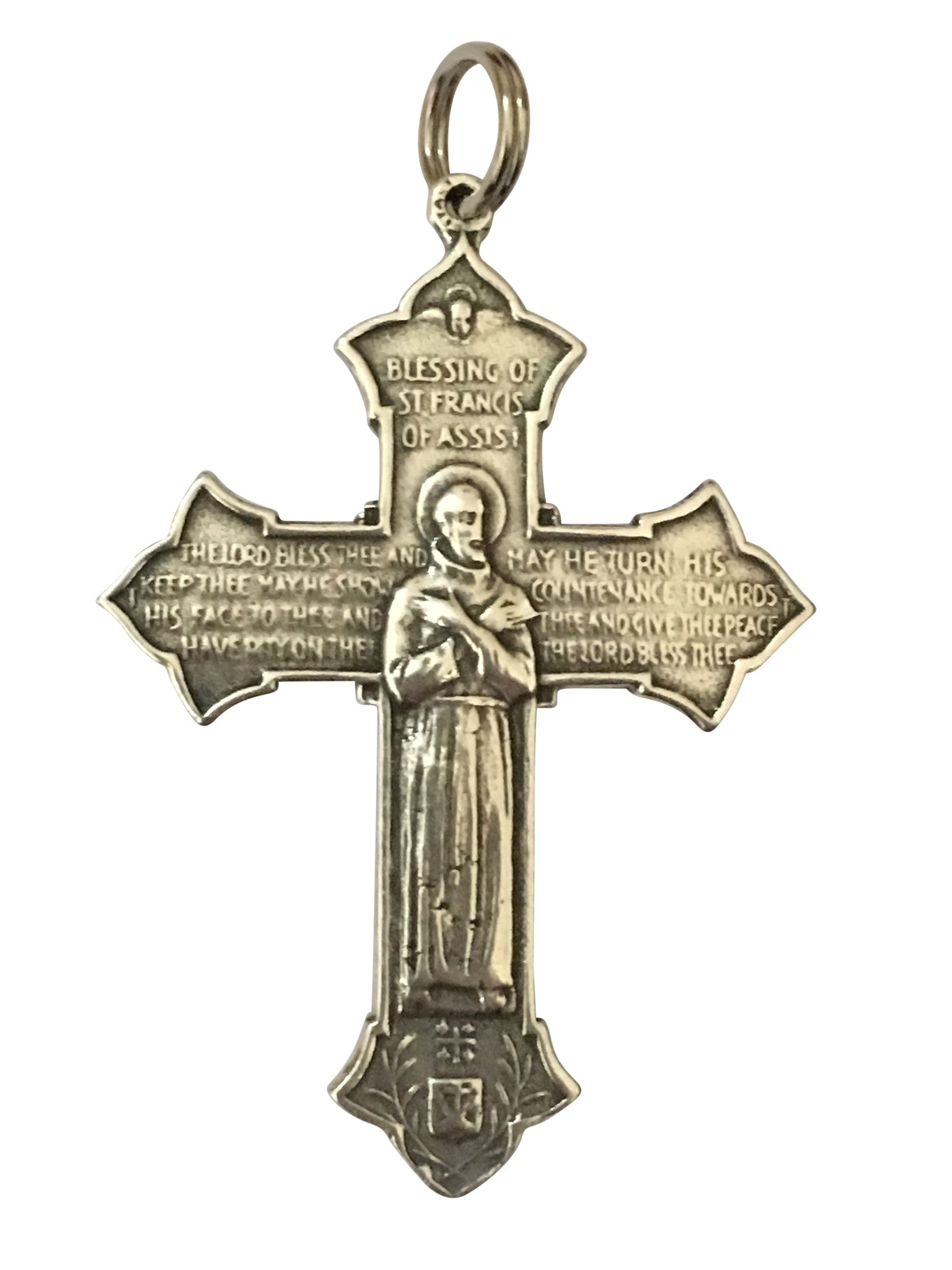 St. Francis of Assisi and St. Anthony of Padua Cross