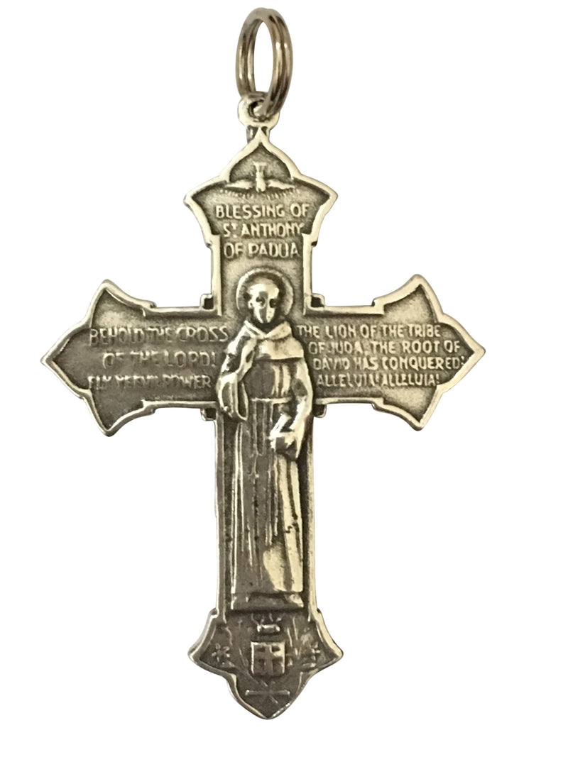 St. Francis of Assisi and St. Anthony of Padua Cross