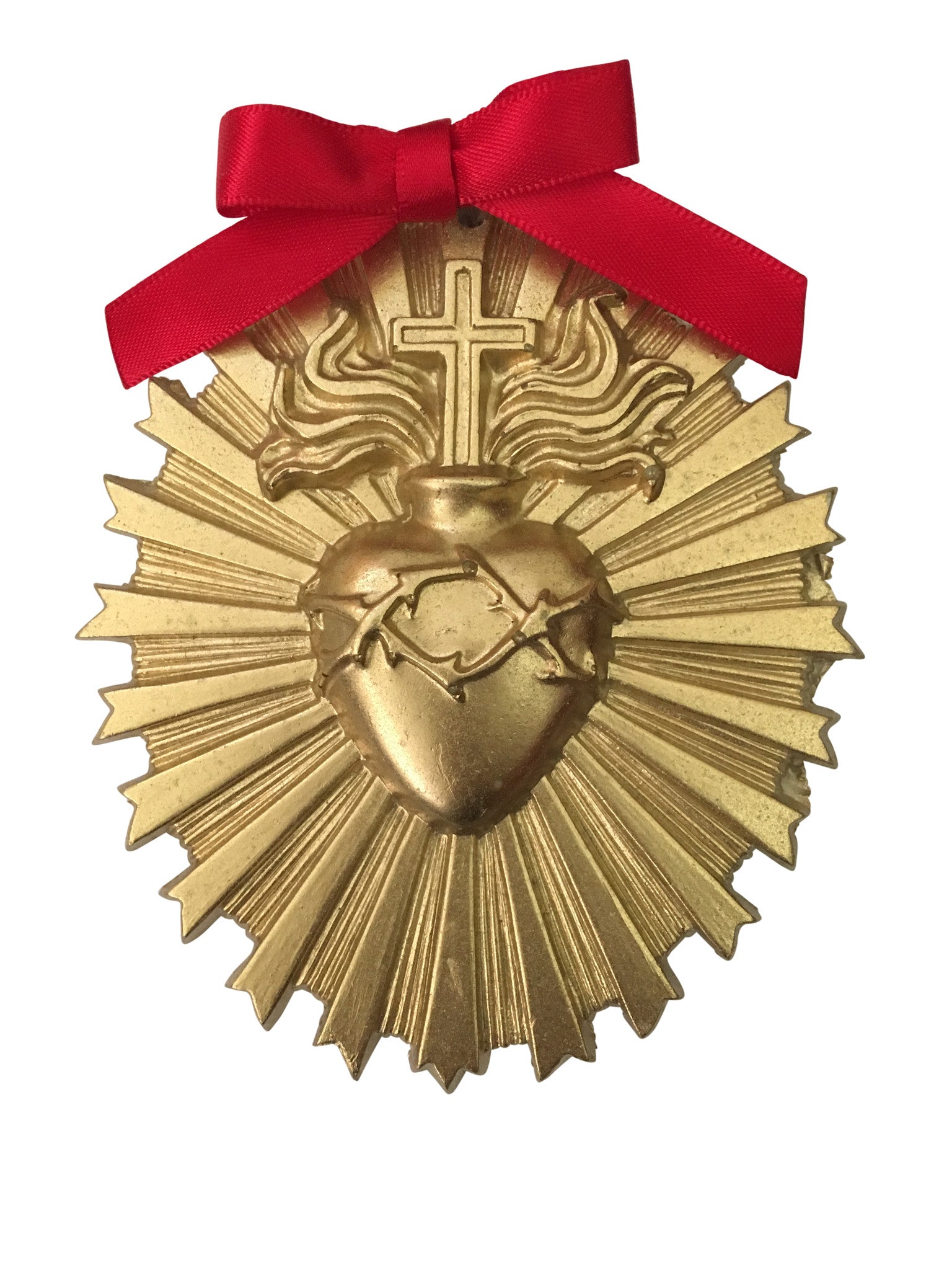 Sacred Heart of Jesus (Rays) Christmas Ornament
