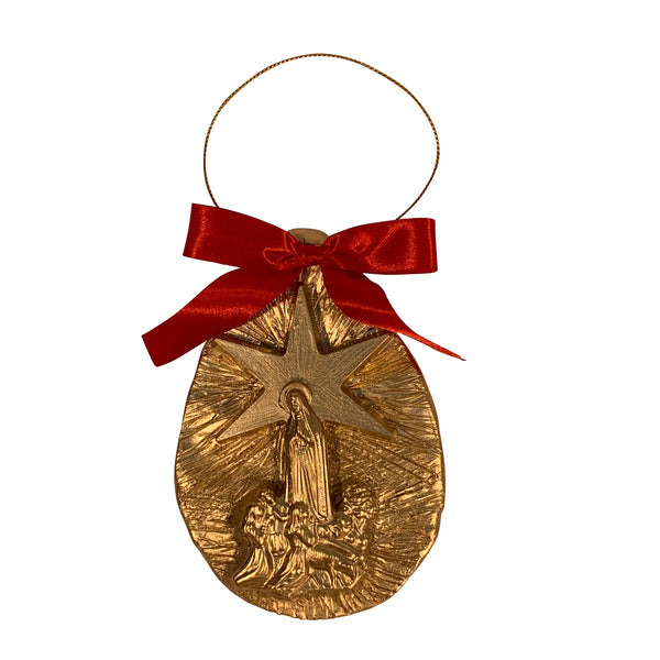 Our Lady of Fatima (Star) Ornament