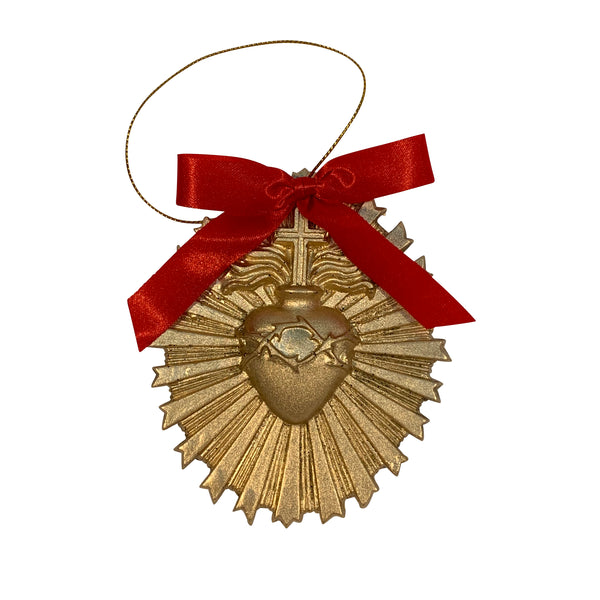 Sacred Heart of Jesus (Rays) Christmas Ornament
