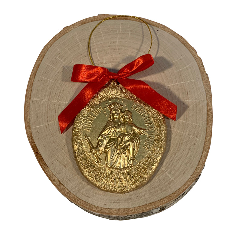 Auxilium Cristianorum Ornament