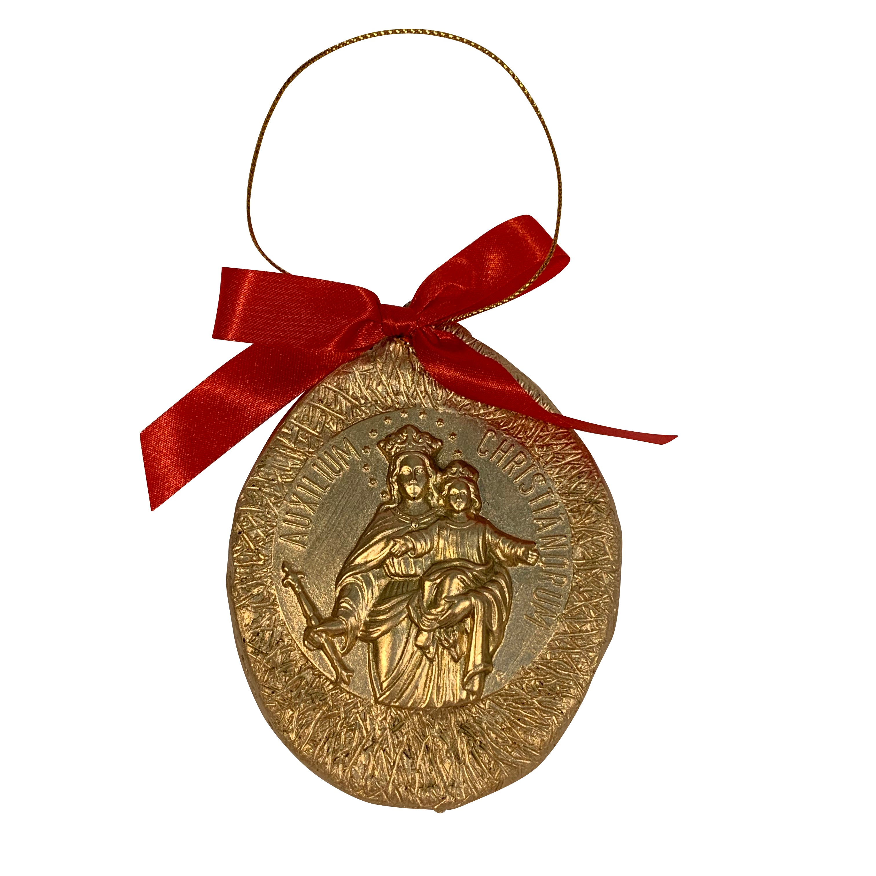 Auxilium Cristianorum Ornament