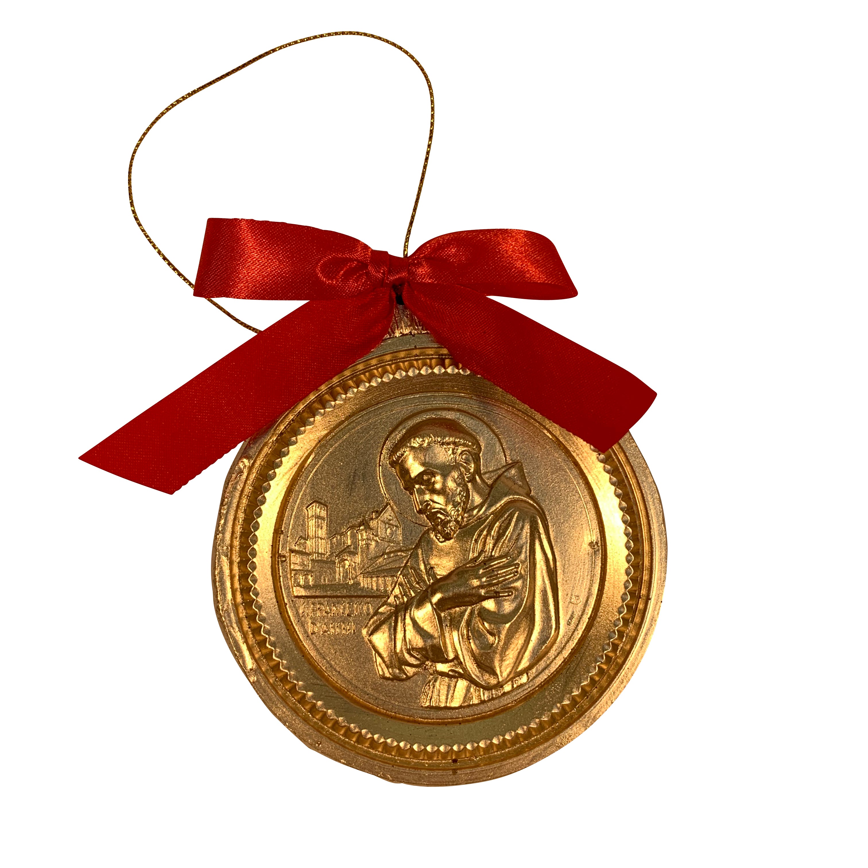 St. Francis Christmas Ornament