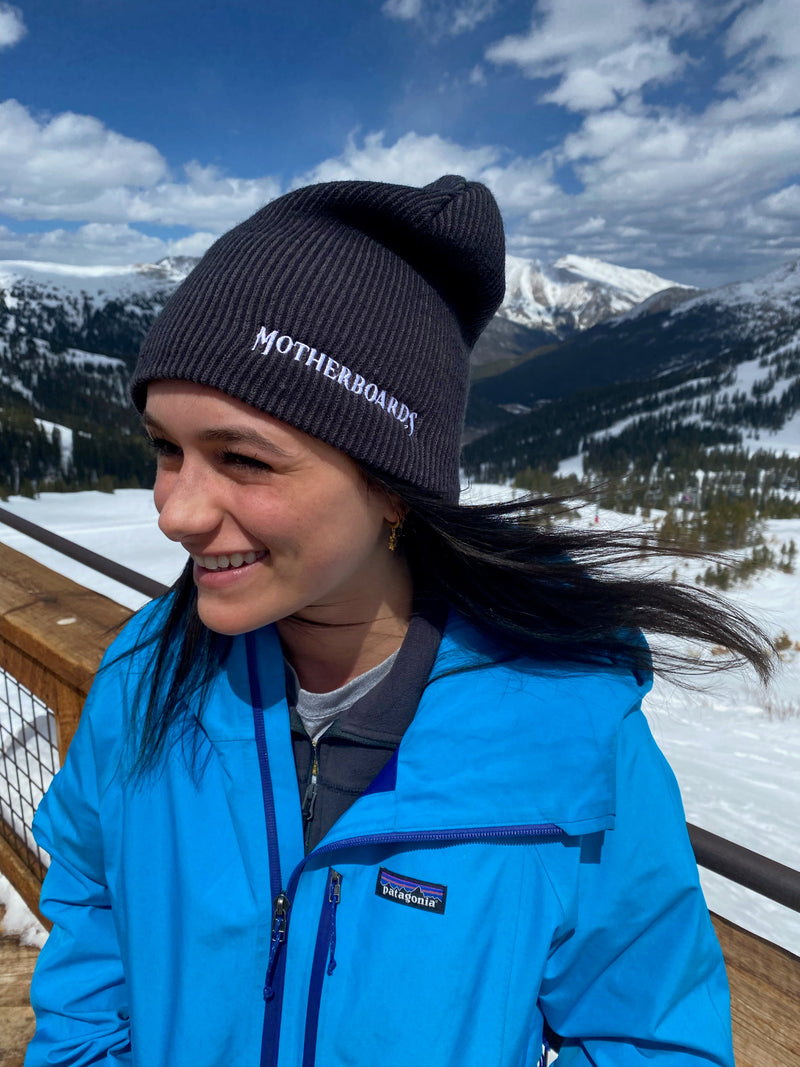 NEW Motherboards Slouch Beanie