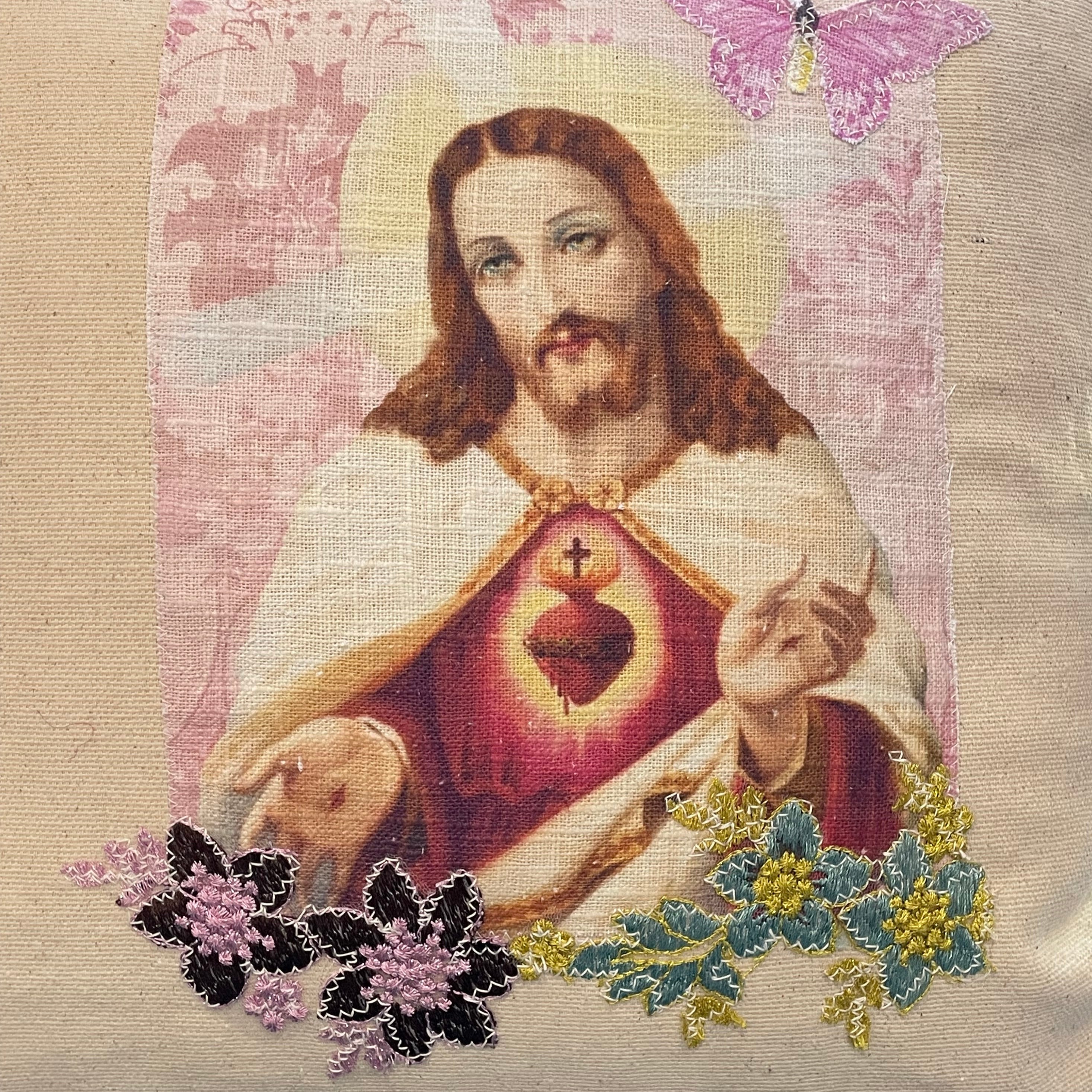 Sacred Heart of Jesus Pillow