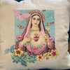 Immaculate Heart of Mary Pillow