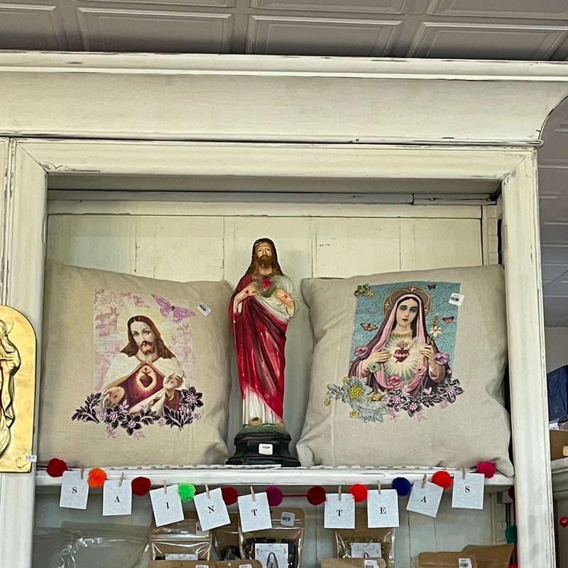 Sacred Heart of Jesus Pillow