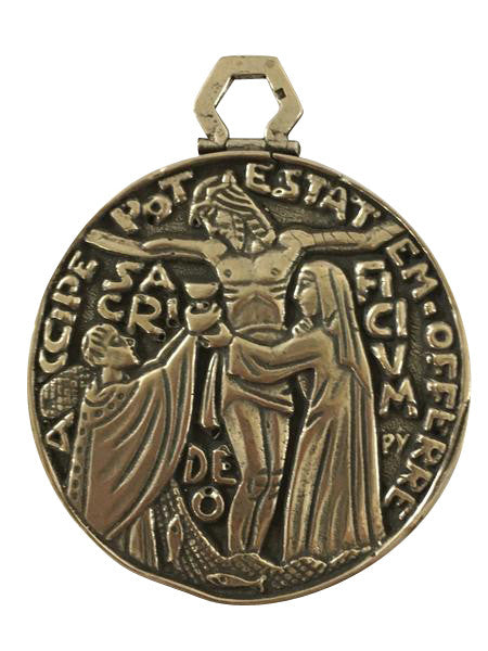 Take the Power to the People/The Sacrifice of God Medallion