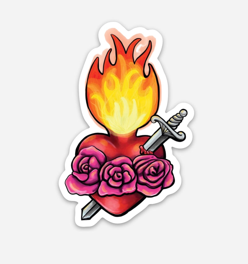 Immaculate Heart Sticker Decal