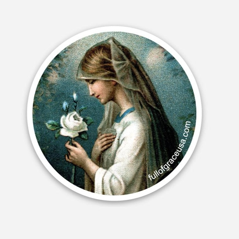 Mystical Rose Sticker Decal