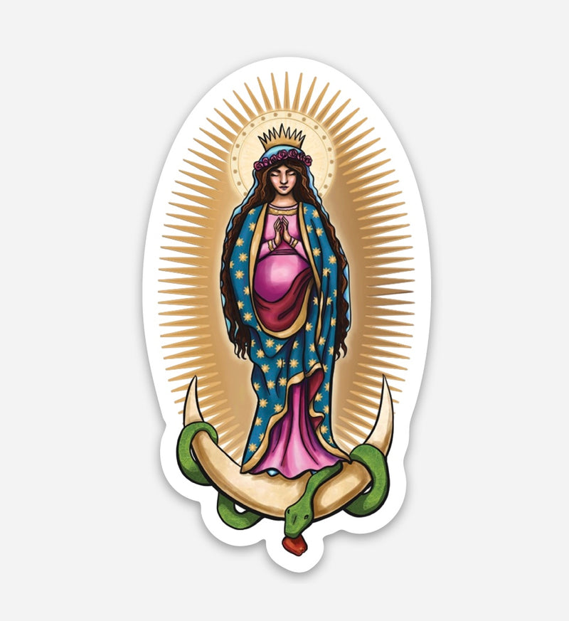 Our Lady of Guadalupe Sticker Decal