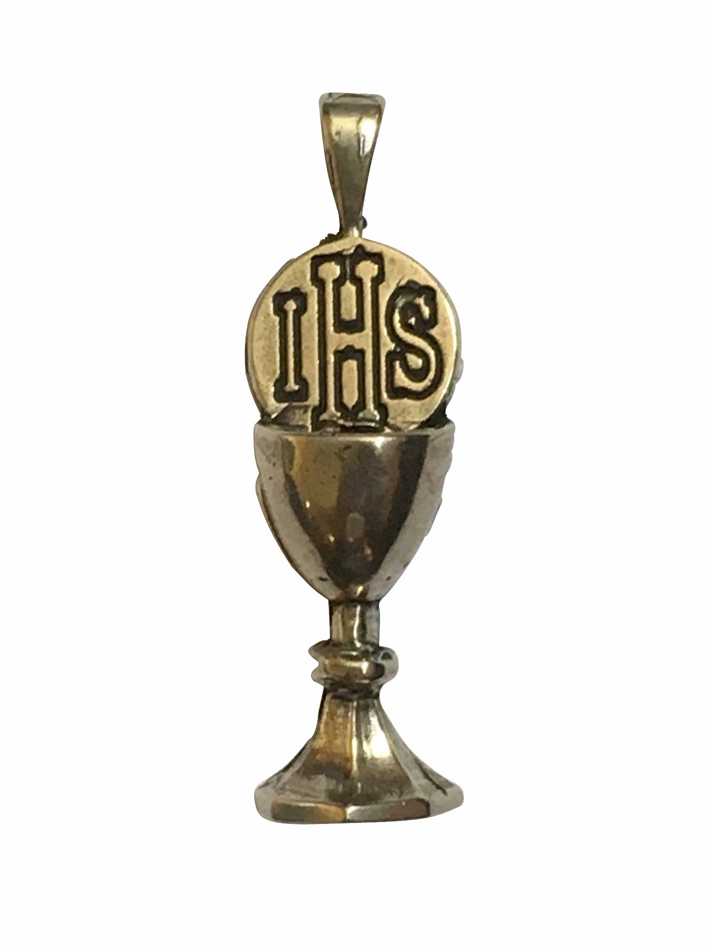 The Eucharistic Chalice Pendant