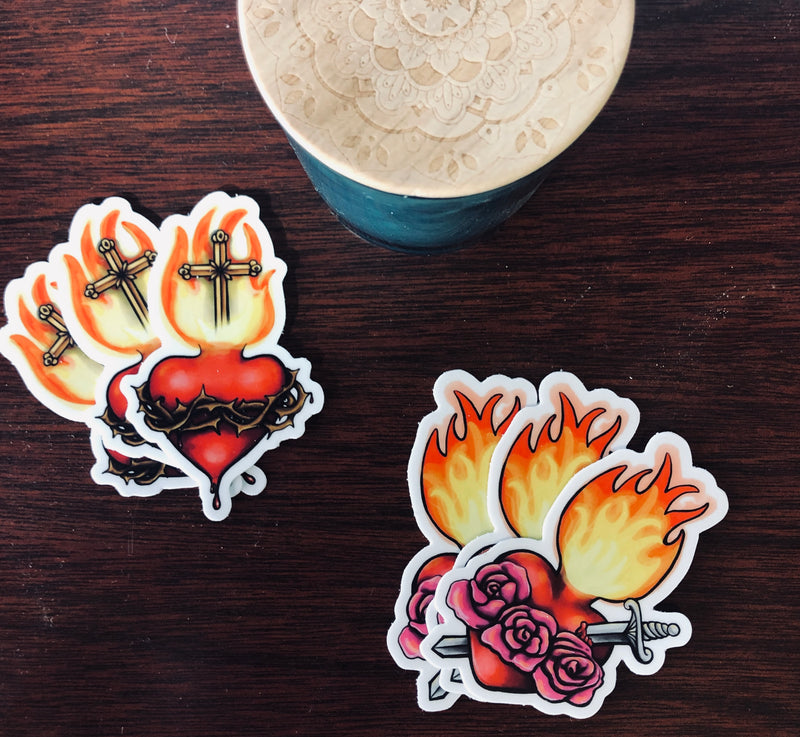Immaculate Heart Sticker Decal