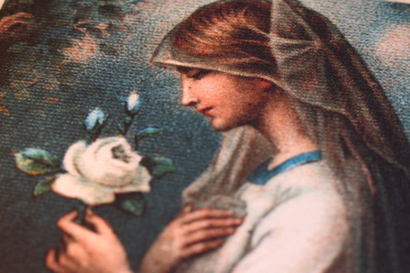 Our Lady of the Mystical Rose Mouse Pad